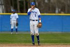 Baseball vs FSU  Wheaton College Baseball vs Framingham State University. - Photo by: KEITH NORDSTROM : Wheaton, Baseball